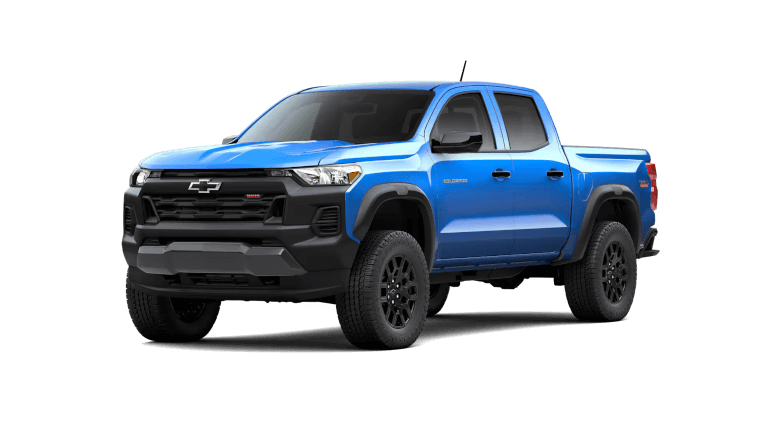 2025 Chevrolet Colorado Trail Boss