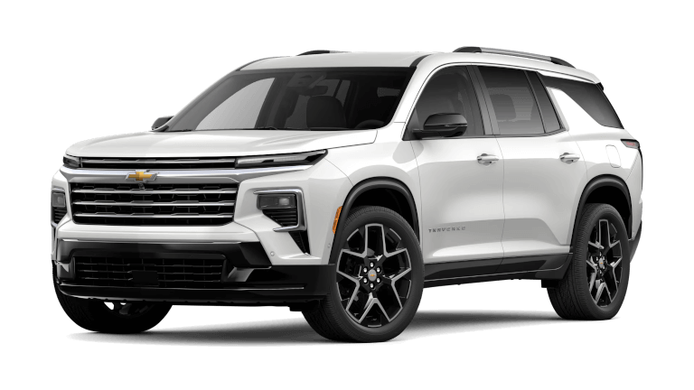 2025 Chevrolet Traverse High Country