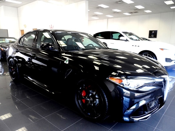Schedule Your Test Drive at Kelly Alfa Romeo in Danvers, Massachusetts