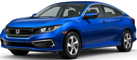 2020 Honda Civic LX Lease Special at Kelly Honda in Lynn, MA