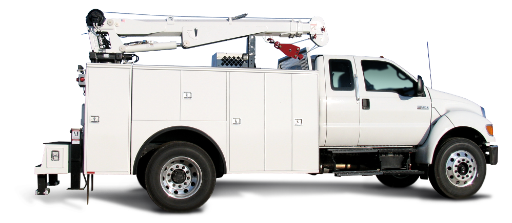 Ford Truck Bodies (Service, Dump, Rack)