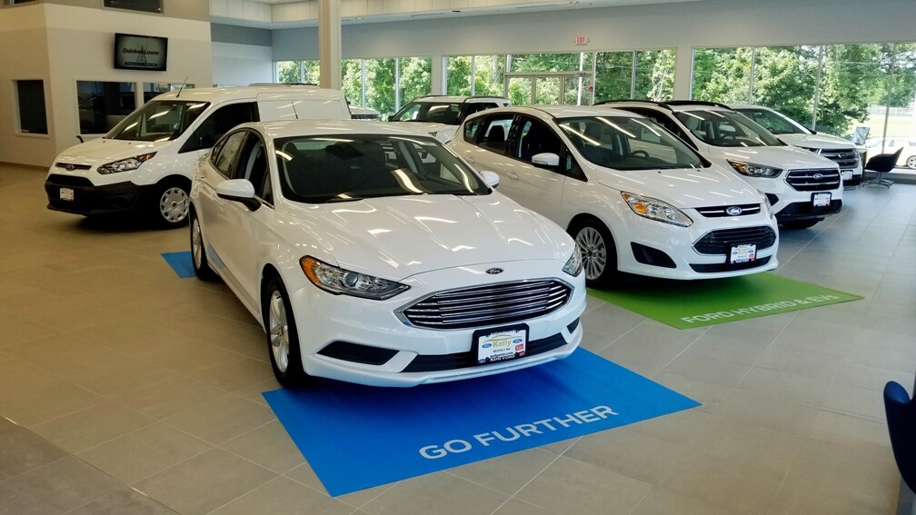 Schedule Your Test Drive at Kelly Ford today!