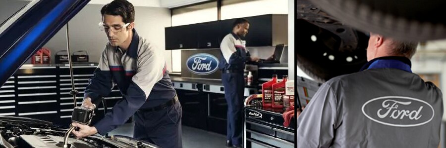 Ford Recommended Services Every 60,000 Miles