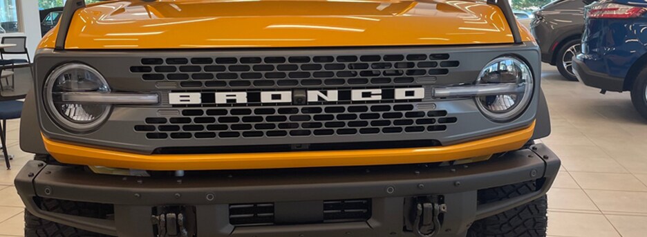 2021 Ford Bronco Badlands