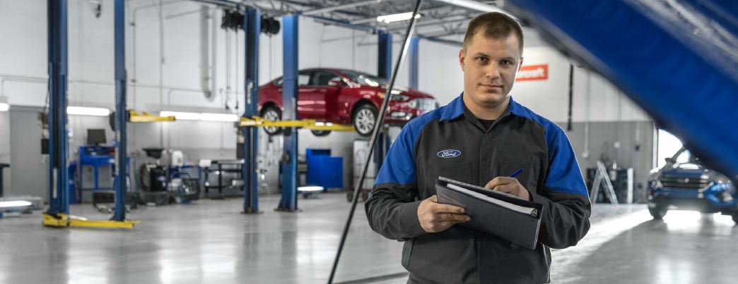 Kelly Ford Multipoint Inspection Checklist