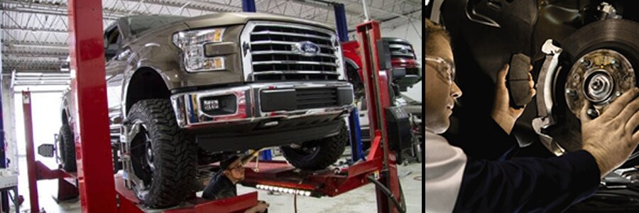 Ford Recommended Services Every 30,000 Miles