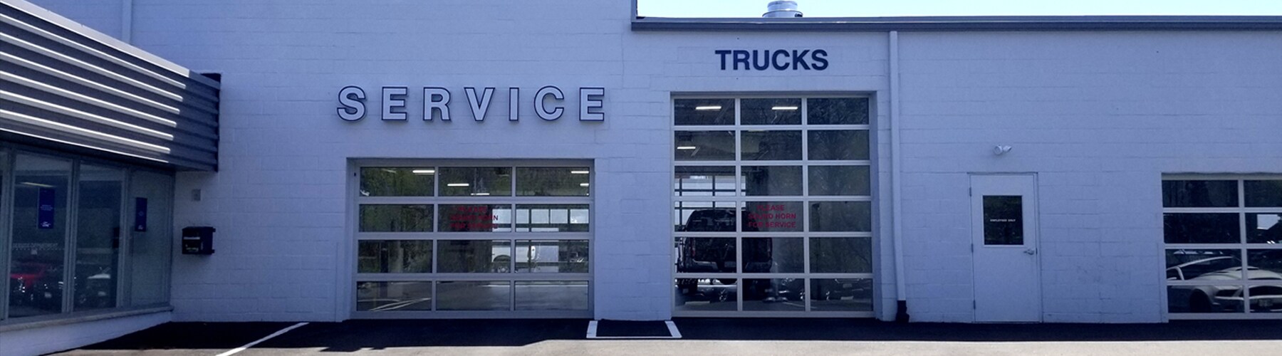 Kelly Ford Service in Beverly, Massachusetts