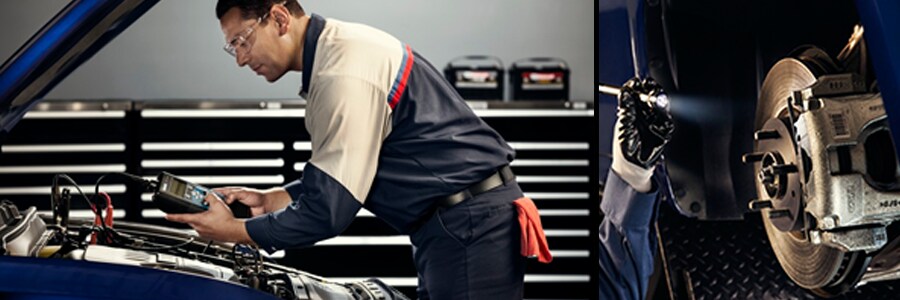 Ford Recommended Services Every 90,000 Miles