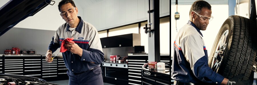 Ford Recommended Services Every 7,500 Miles