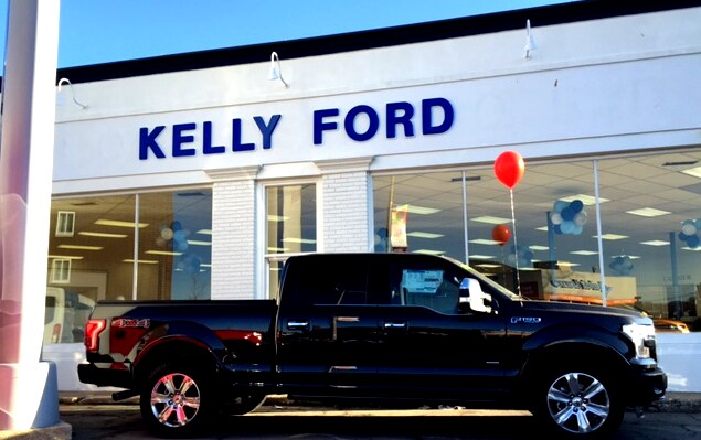 Kelly Ford in Beverly, Massachusetts