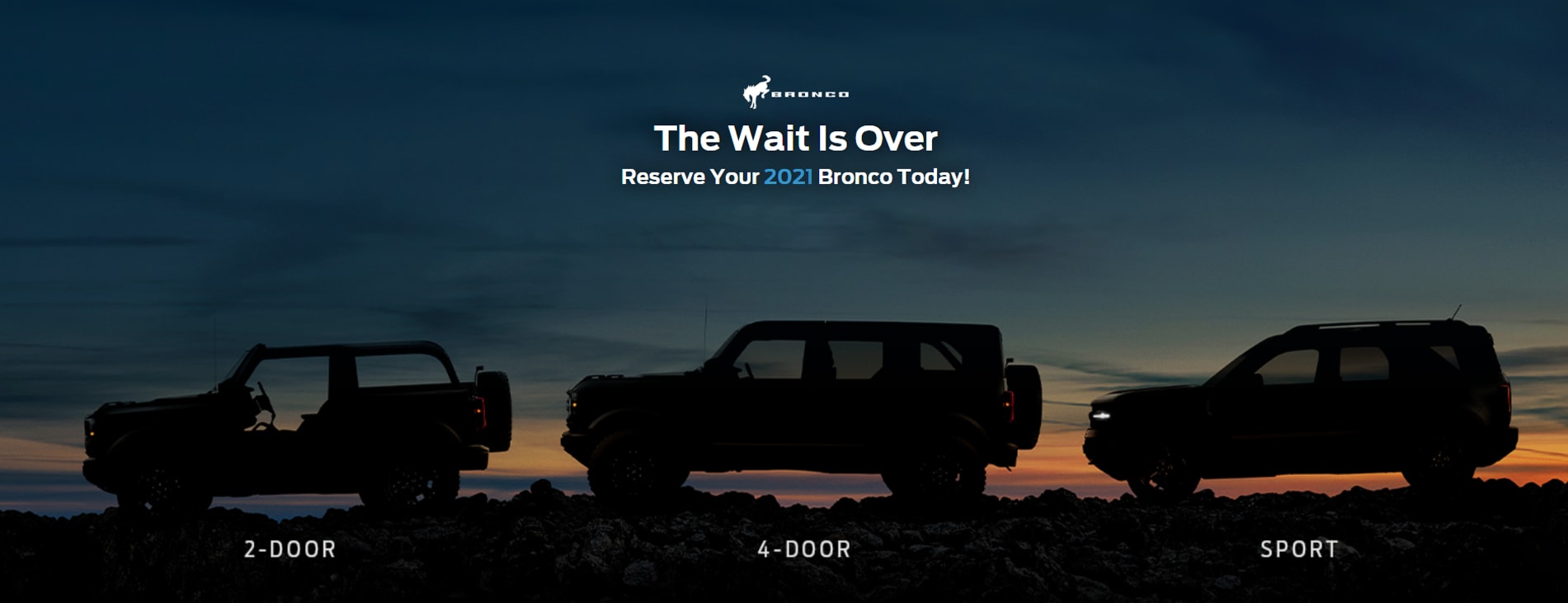 Reserve Your Bronco Today at Kelly Ford in Beverly, MA