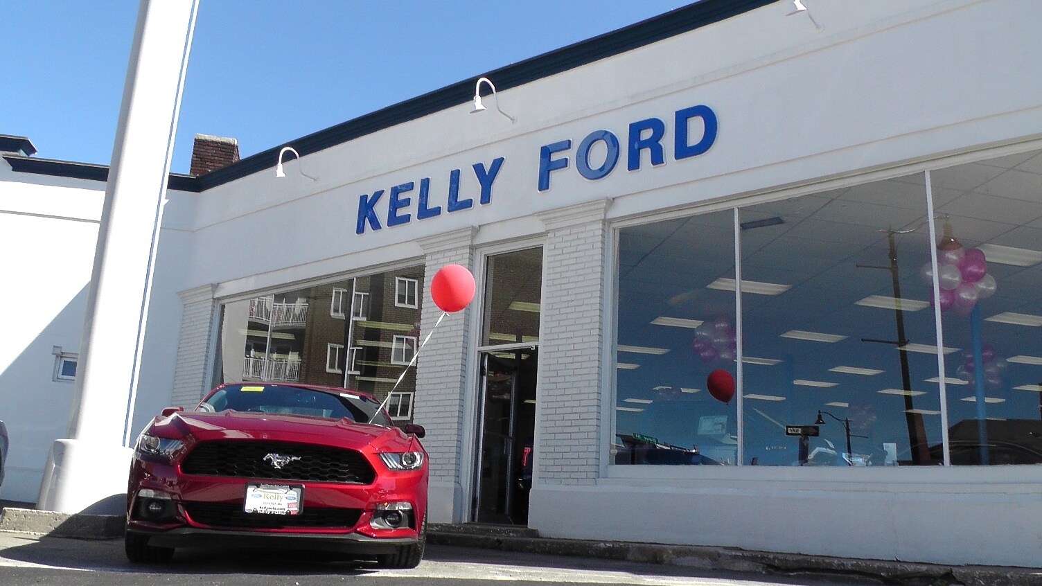 Kelly Ford in Beverly, Massachusetts