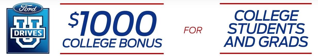 College Grads Get $1,000 Off Your Ford Vehicle Purchase