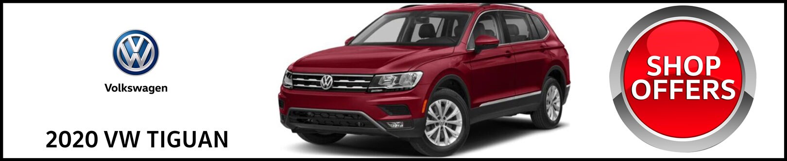 New Volkswagen Tiguan SUV Lease Special Offers at Kelly VW in Danvers, MA