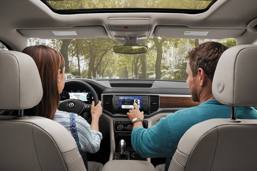 2018 Volkswagen Atlas - Connectivity