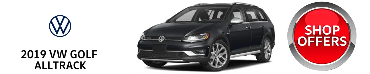New Volkswagen Golf Alltrack Wagon Special Offers in Danvers, MA