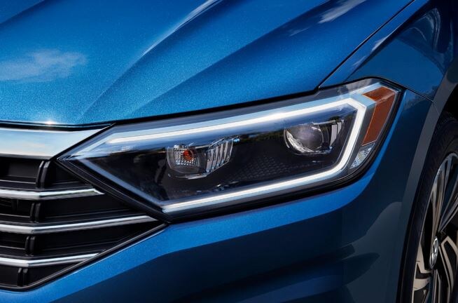 2019 Volkswagen Jetta LED Headlights (Standard)