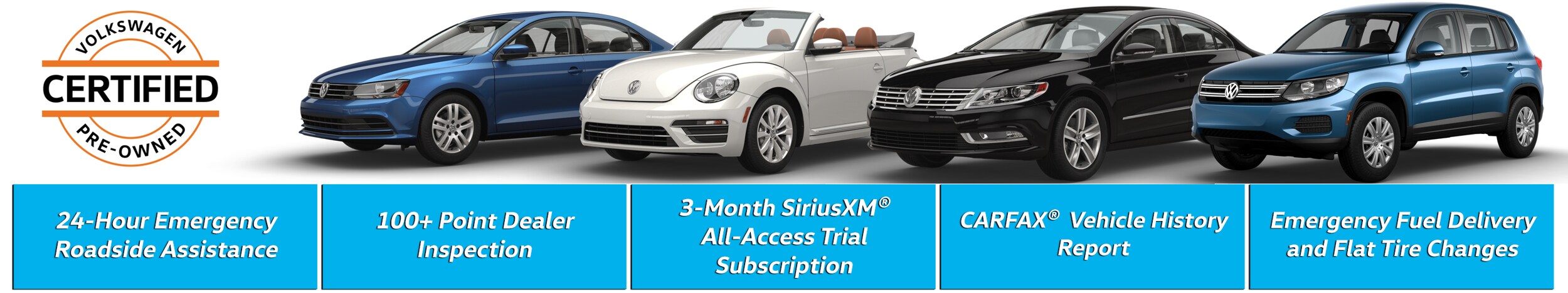 Kelly Volkswagen Certified Pre-Owned Vehicles in Massachusetts