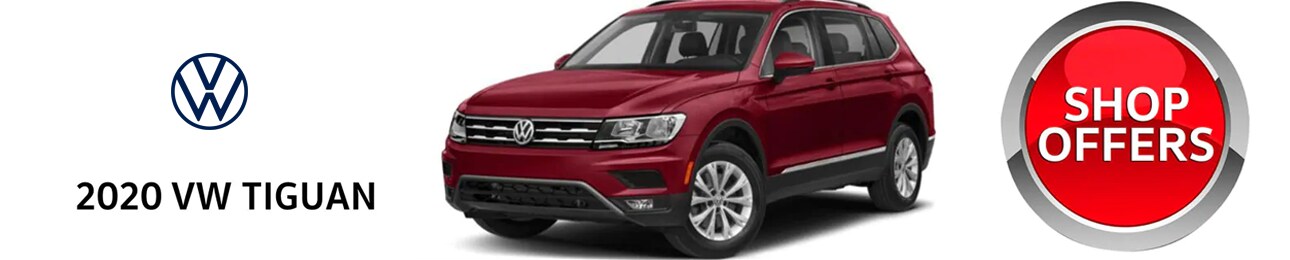 New Volkswagen Tiguan SUV Lease Special Offers at Kelly VW in Danvers, MA