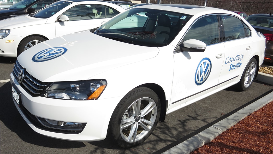 Kelly Volkswagen Courtesy Vehicle