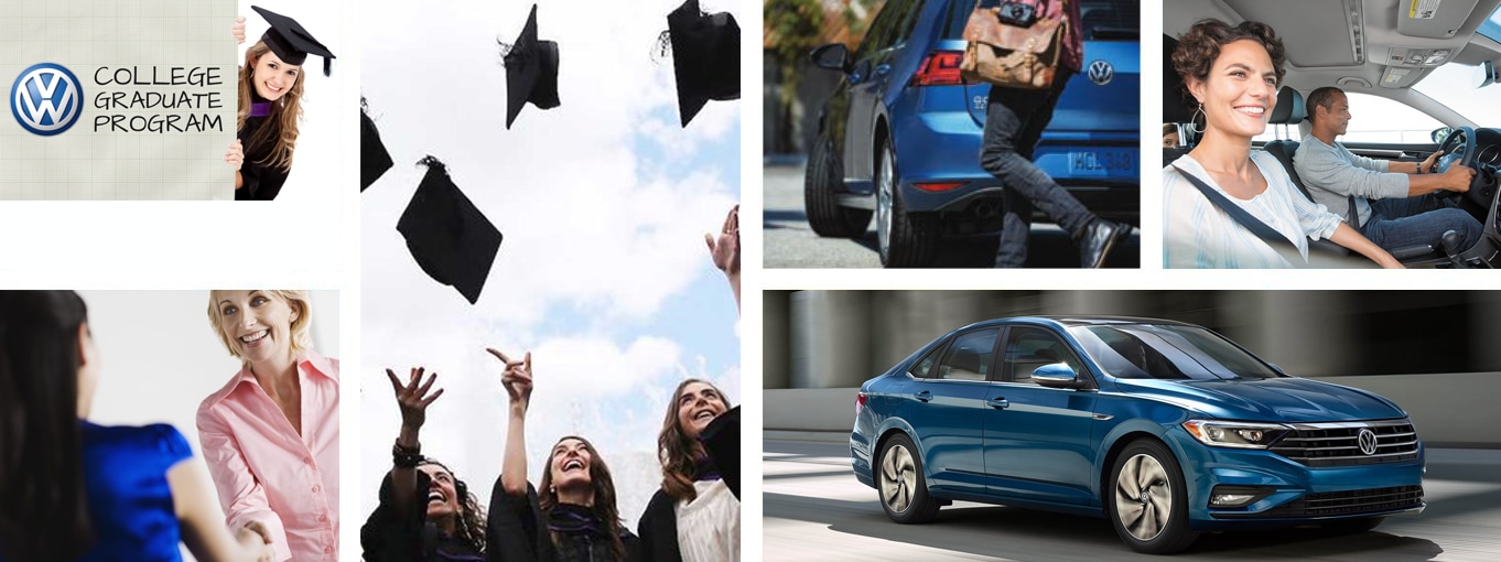 College grads and soon to be grads - take advantage of our VW College Graduate Program at Kelly Volkswagen