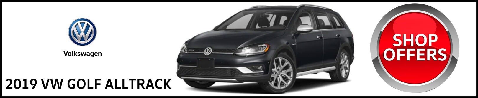New Volkswagen Golf Alltrack Wagon Special Offers in Danvers, MA