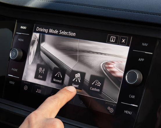2019 Volkswagen Jetta (Drive Mode Selector)