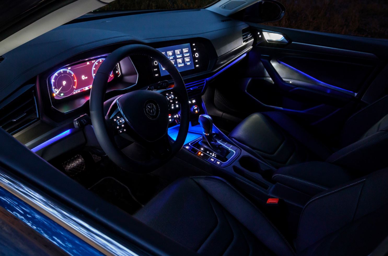 2019 Volkswagen Jetta (10-color Ambient Lighting)