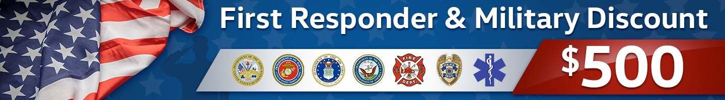 Volkswagen Military and First Responder Offer at Kelly Volkswagen in Danvers, MA