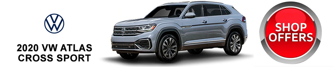 New 2020 Atlas Cross Sport SUVs Specials