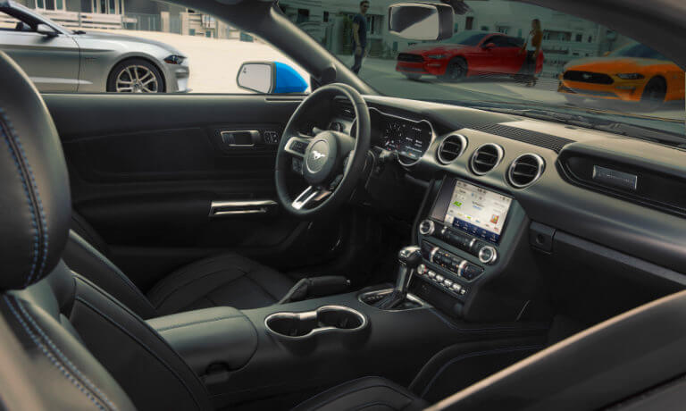 2021 Ford Mustang interior front