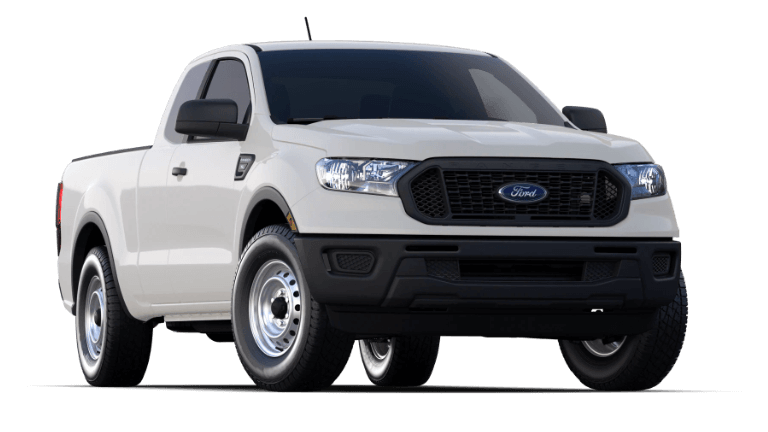2021 Ford Ranger XL - Oxford White