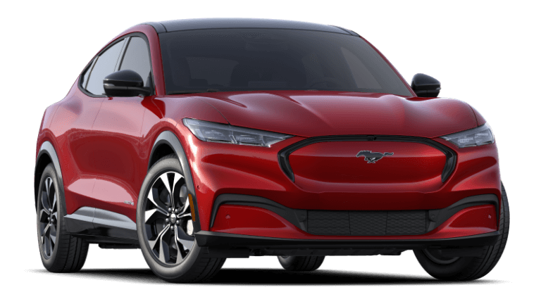 2021 Ford Mustang Mach-E Premium - Rapid Red