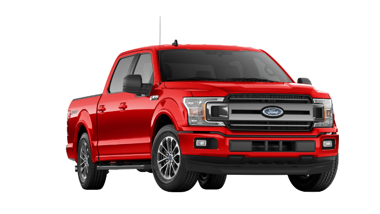 2020 Ford F-150 XLT - Race Red