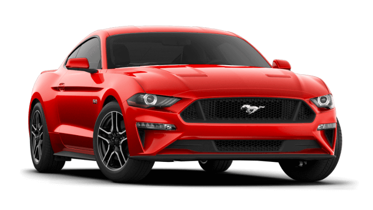 2021 Ford Mustang GT Fastback - Race Red