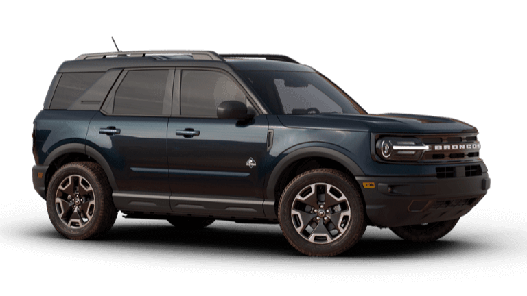 2021 Ford Bronco Sport Outer Banks - Alto Blue
