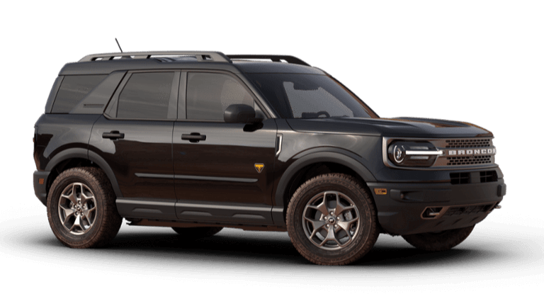 2021 Ford Bronco Sport Badlands - Shadow Black