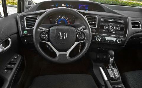 Honda Civic Lx 2014 Interior