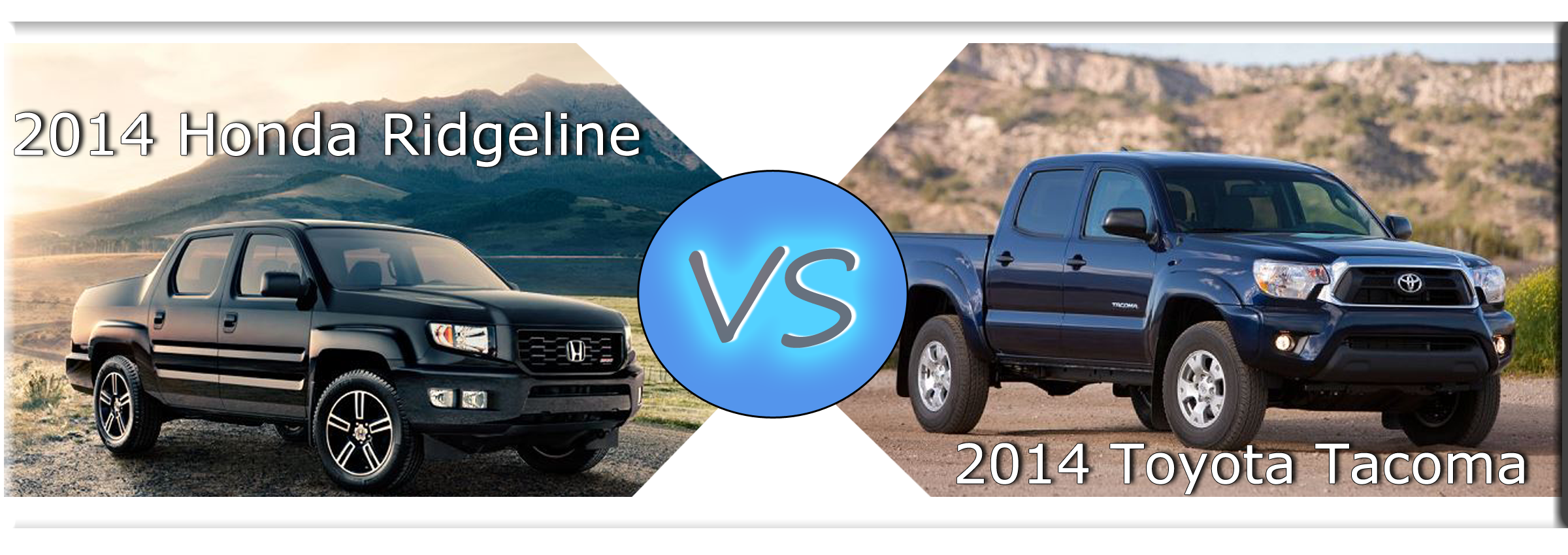 honda ridgeline versus toyota tacoma #3