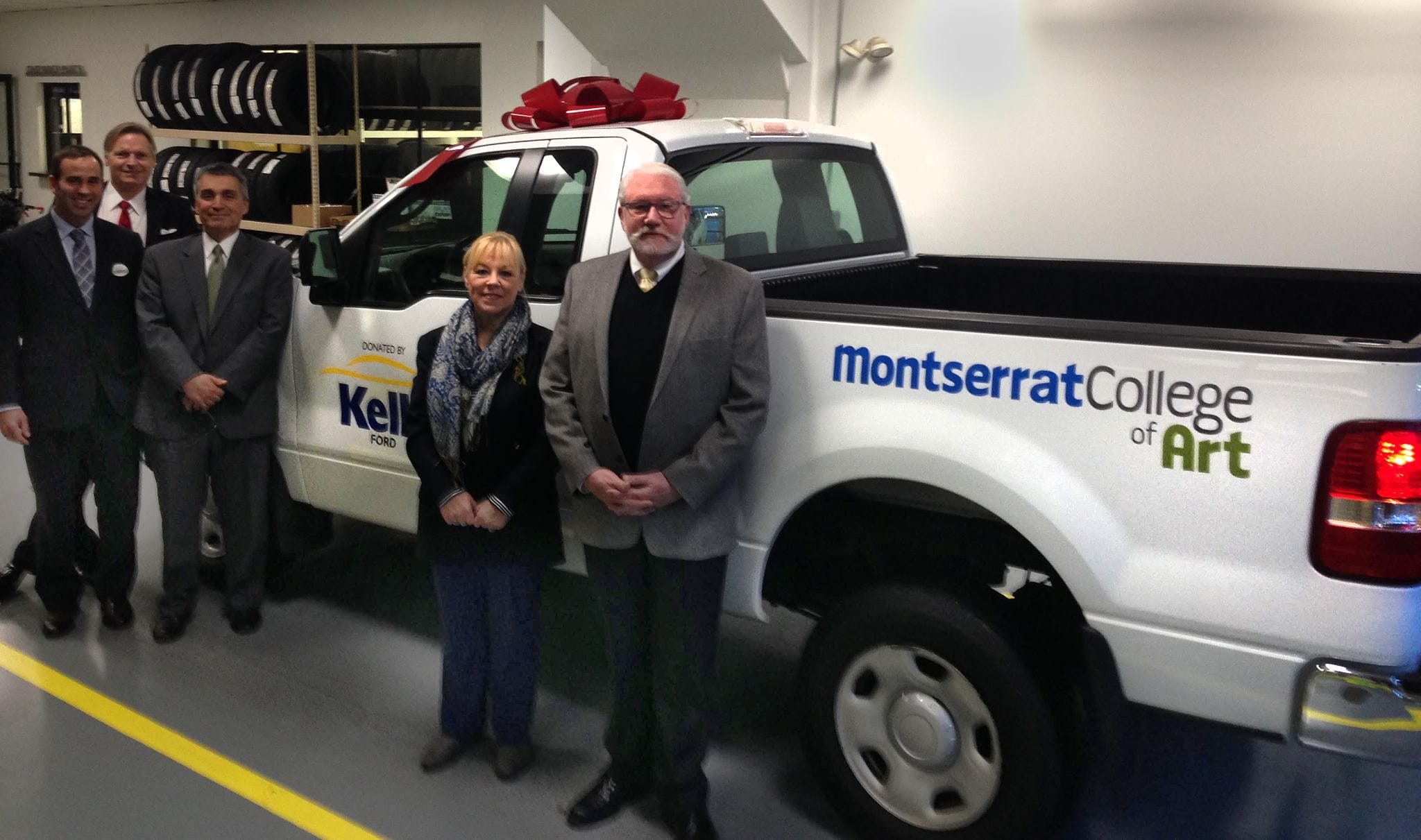 Montserrat College Truck Donation 2.jpg