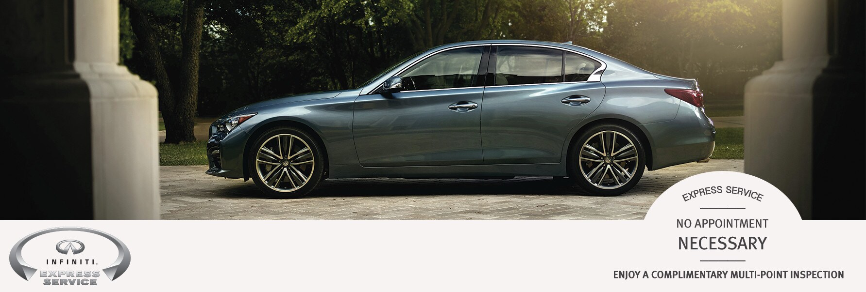 INFINITI Express Service at Kelly INFINITI in Danvers, MA