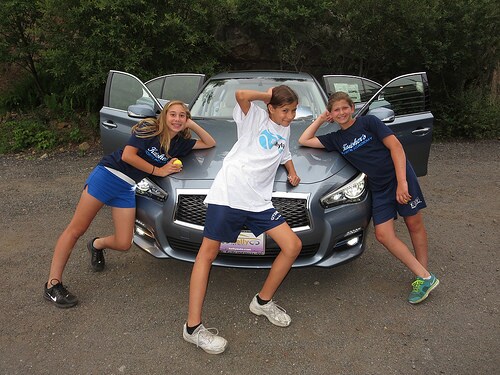 Even the youngsters were all about Kelly Auto at these events!