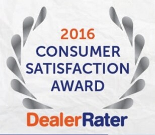 Kelly Infiniti was a 2016 Consumer Satisfaction Award winning dealership on DealerRater.com