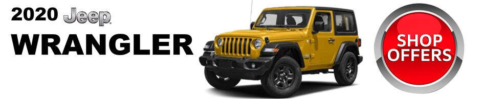 2020 Jeep Wrangler Lease Offers at Kelly Jeep Chrysler in Lynnfield, MA