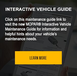 Vehicle Maintenance Menu