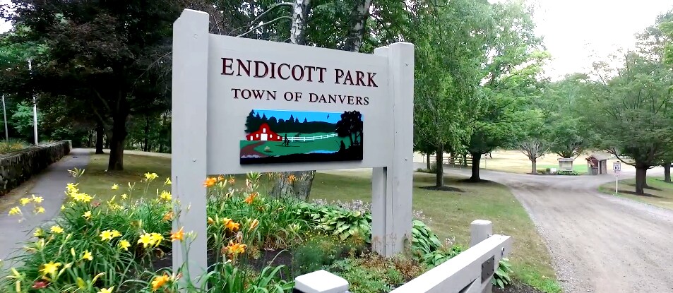 Endicott Park in Danvers, Massachusetts - Photo Courtesy of Redfin.com