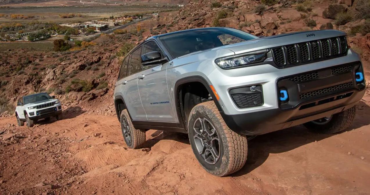 Trail Rated Grand Cherokee Legendary Capability