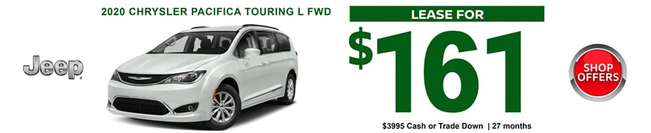 New 2020 Chrysler Pacifica Touring L Lease Special at Kelly Jeep Chrysler in Lynnfield, MA