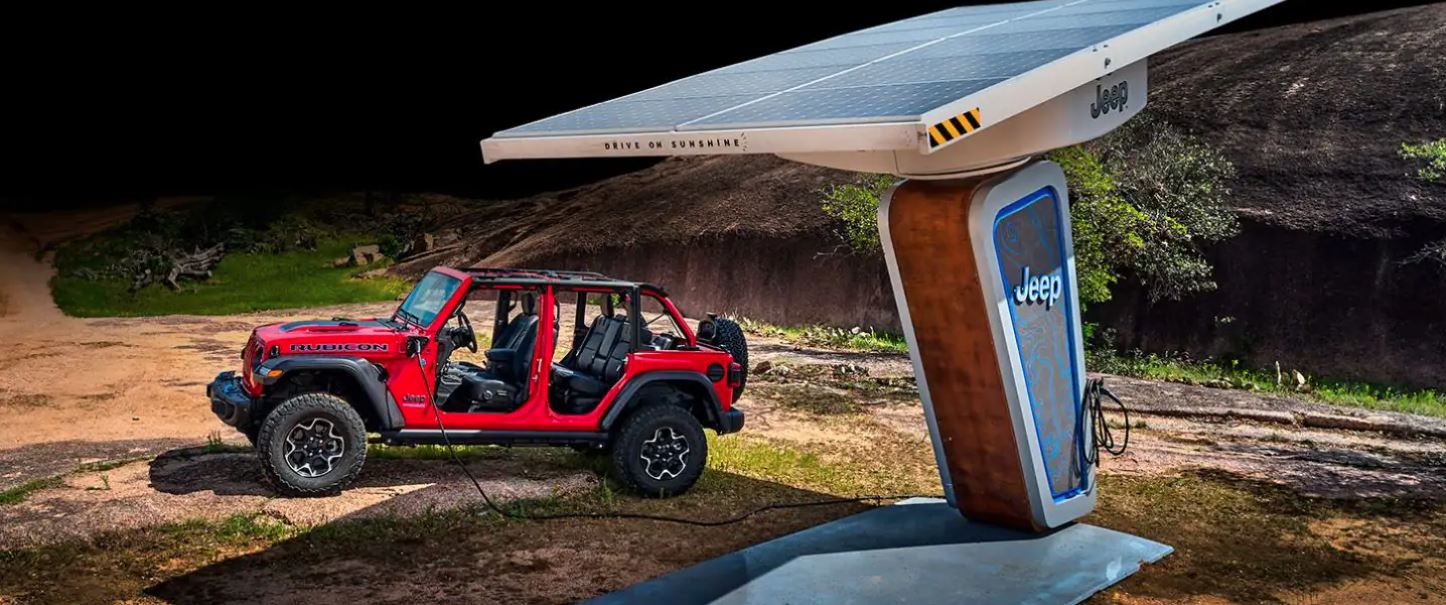 2022 Jeep Wrangler 4xe