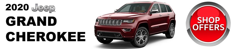 2020 Jeep Grand Cherokee Lease Offers at Kelly Jeep Chrysler in Lynnfield, MA